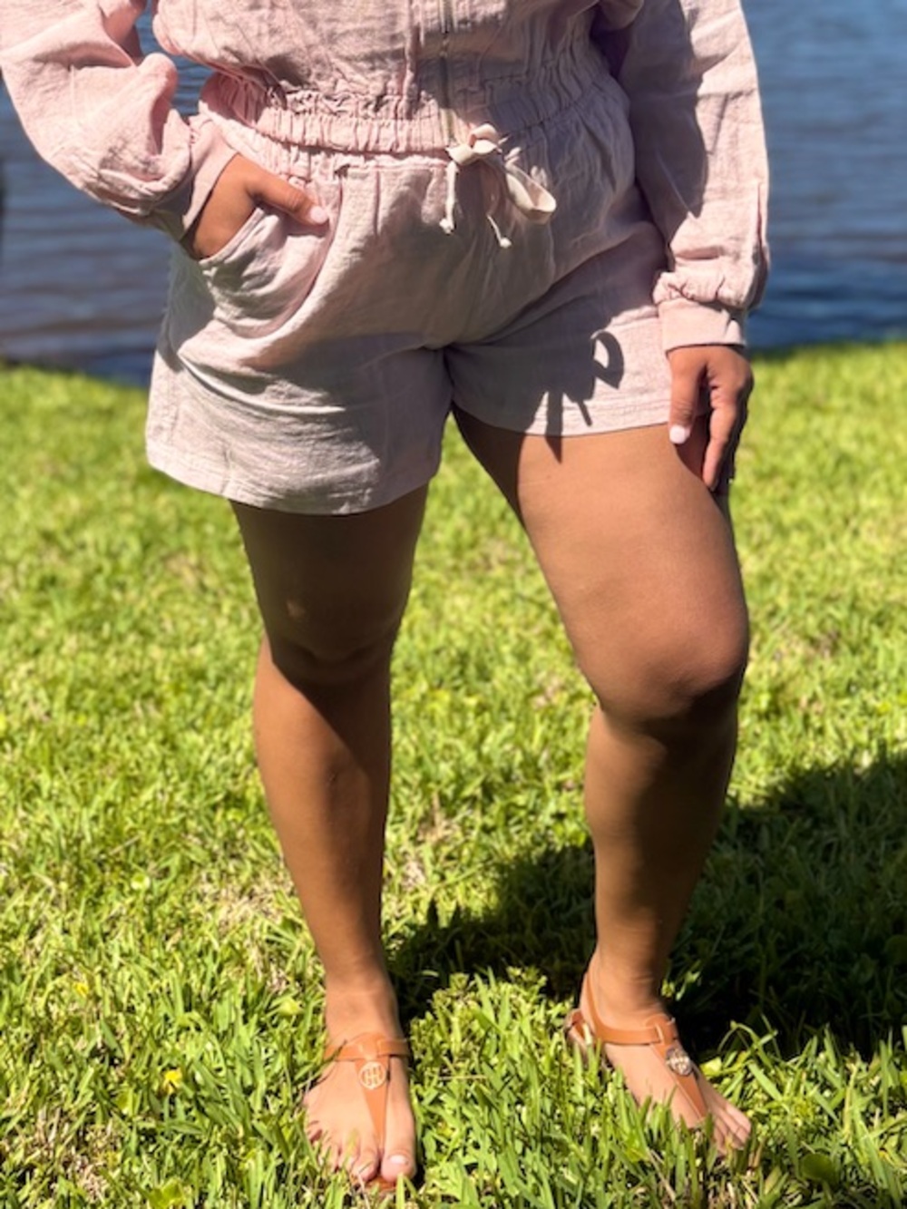 Rosé Retreat Shorts